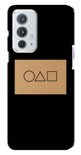 Чехол с картинкой "Карточка Кальмара" для OnePlus 9RT