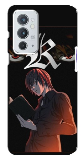 Силиконовый чехол с изображением "Лайт Ягами Death Note" для OnePlus 9RT