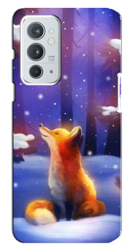 Чехол с принтом "Лисичка в лесу" для OnePlus 9RT