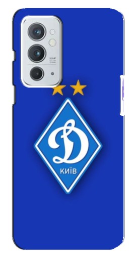 Силиконовый чехол с изображением "Логотип Динамо Киев" для OnePlus 9RT