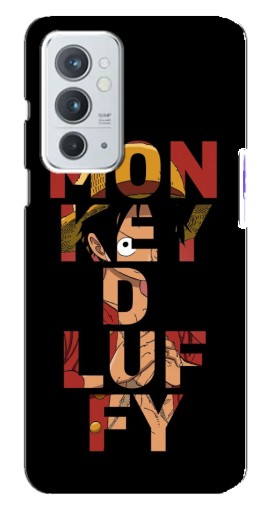 Чехол с печатью "Monky d Luffy" для OnePlus 9RT