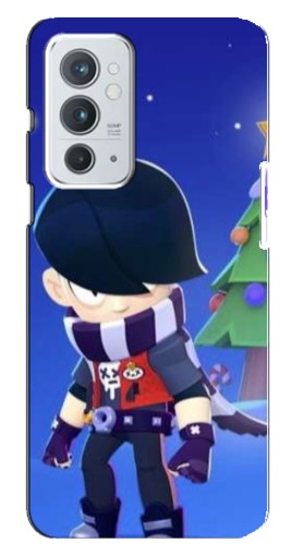 Силиконовый чехол с изображением "Новогодний Эдгард" для OnePlus 9RT