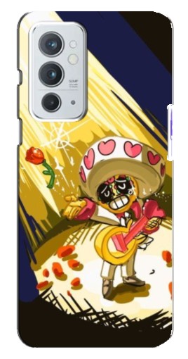 Чехол с печатью "Поко Бравл Старс" для OnePlus 9RT