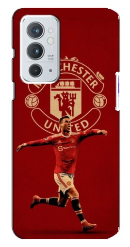Чехол с принтом "Ronaldo в МЮ" для OnePlus 9RT