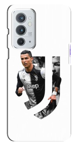Силиконовый чехол с изображением "Роналду в Ювентусе" для OnePlus 9RT