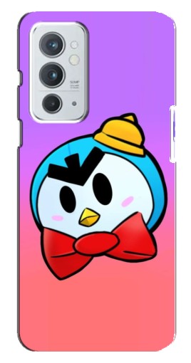 Силиконовый чехол с изображением "С бабочкой" для OnePlus 9RT