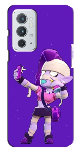 Силиконовый чехол с изображением "Селфи Емз" для OnePlus 9RT