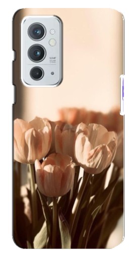 Силиконовый чехол с изображением "Тюльпаны на солнце" для OnePlus 9RT