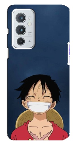 Силиконовый чехол с изображением "Улыбка Монки" для OnePlus 9RT