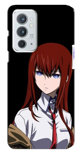Силиконовый чехол с изображением "Взгляд Курису" для OnePlus 9RT