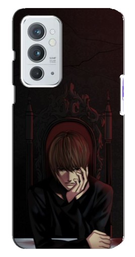 Чехол с картинкой "Задумчивый Ягами" для OnePlus 9RT