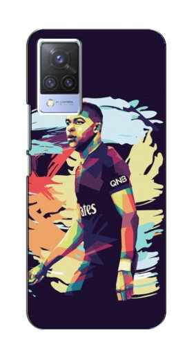 Чехол с печатью «ART Mbappe»  для Vivo V21