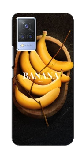 Чехол с принтом «Banana» для Vivo V21