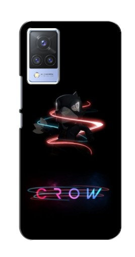 Чехол с принтом «Brawl Crow» для Vivo V21