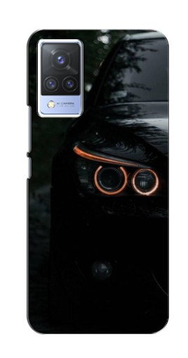 Чехол с картинкой «Черный БМВ» для Vivo V21