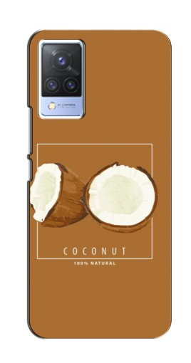 Силиконовый чехол с изображением «Coconut» для Vivo V21