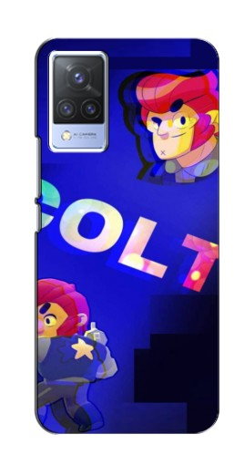 Чехол с принтом «Colt шпион» для Vivo V21