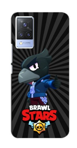 Чехол с печатью «Crow Brawl Stars»  для Vivo V21