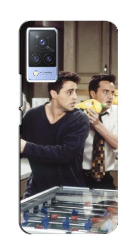 Чехол с печатью «Джо и Чендлер»  для Vivo V21