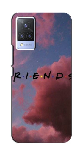 Чехол с печатью «Friends»  для Vivo V21