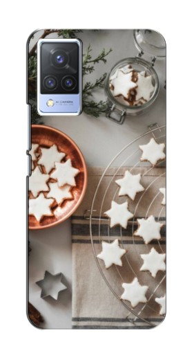 Чехол с картинкой «Имбирные звездочки» для Vivo V21