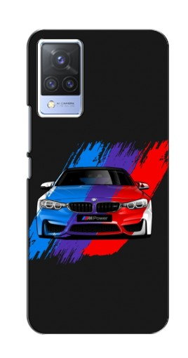 Чехол с печатью «Красочный BMW»  для Vivo V21