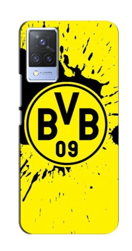 Чехол с принтом «Красочный лого BVB» для Vivo V21