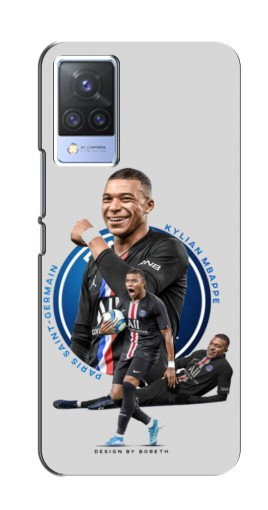 Чехол с принтом «Kylian Mbappe» для Vivo V21