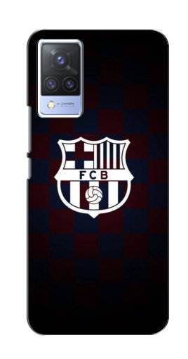 Силиконовый чехол с изображением «Лого FCB» для Vivo V21