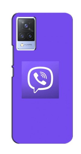 Чехол с принтом «Лого Viber» для Vivo V21