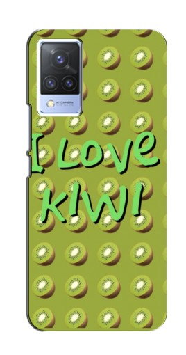 Чехол с картинкой «Love Kiwi» для Vivo V21