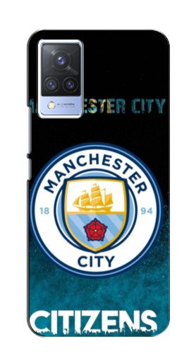 Чехол с картинкой «Man City Zens» для Vivo V21