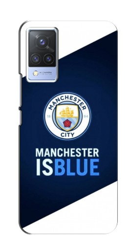 Чехол с картинкой «Manchester is Blue» для Vivo V21