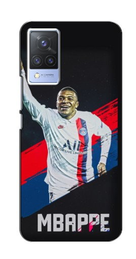 Чехол с картинкой «Mbappe в ПСЖ» для Vivo V21