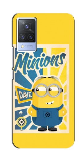 Чехол с картинкой «Minions» для Vivo V21