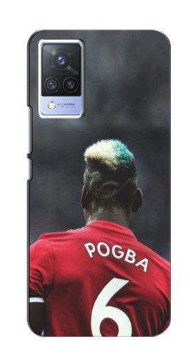 Чехол с картинкой «Pogba 6» для Vivo V21