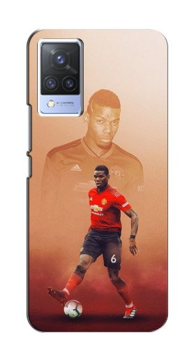 Силиконовый чехол с изображением «Pogba с Манчестера» для Vivo V21