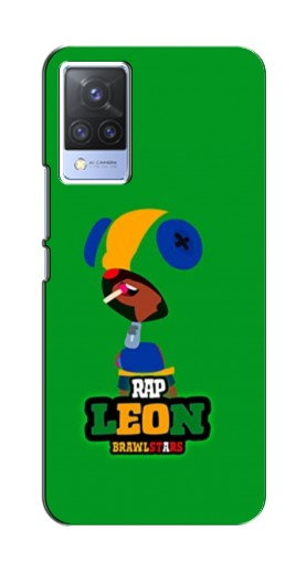 Чехол с печатью «RAP Leon»  для Vivo V21