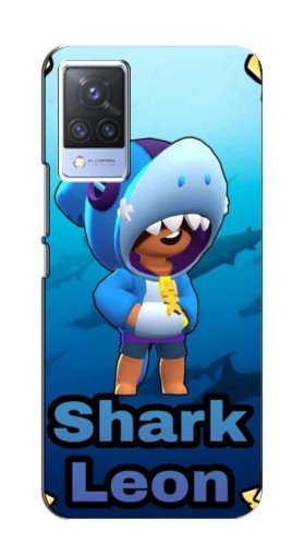 Чехол с принтом «Shark Leon» для Vivo V21