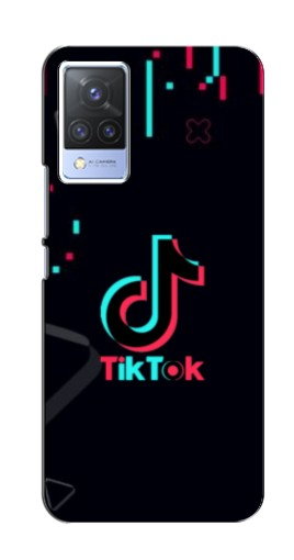 Чехол с картинкой «Стиль TikTok» для Vivo V21