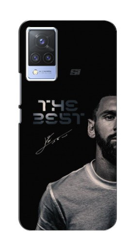 Чехол с принтом «The Best Messi» для Vivo V21