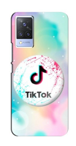 Чехол с принтом «TikTok принт» для Vivo V21