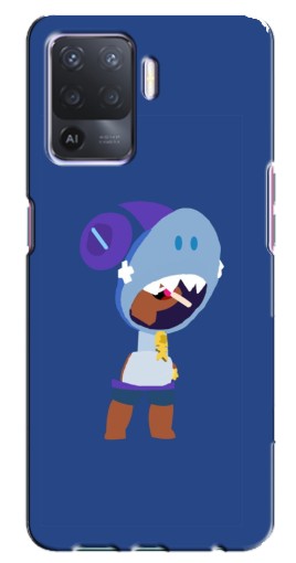 Чехол с печатью «Леон с конфетой»  для Oppo A94