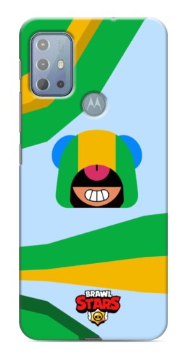 Чехол с печатью "Арт Леон" для Motorola MOTO G20
