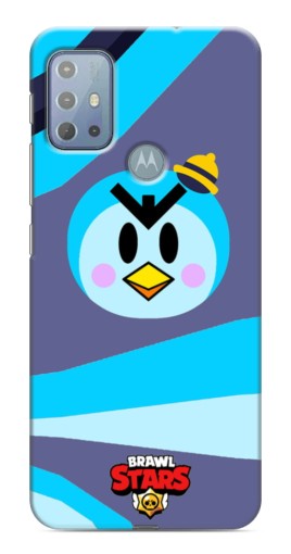 Чехол с печатью "Арт Мистер Пи" для Motorola MOTO G20