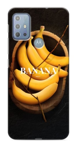 Чехол с картинкой "Banana" для Motorola MOTO G20