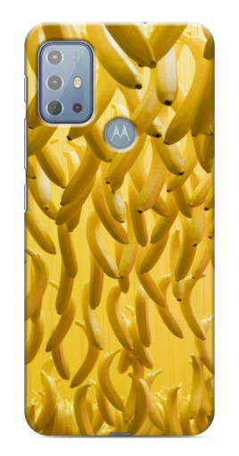 Чехол с печатью "Бананопад" для Motorola MOTO G20