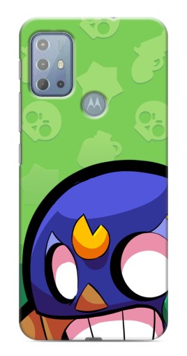 Чехол с принтом "Боец в маске" для Motorola MOTO G20