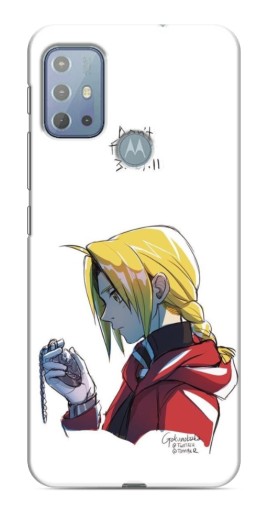 Чехол с принтом "Эд Эрлик с часами" для Motorola MOTO G20
