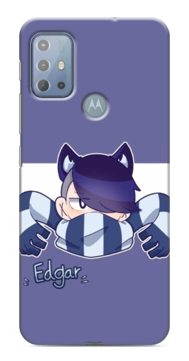 Силиконовый чехол с изображением "Edgar Brawl Stars" для Motorola MOTO G20